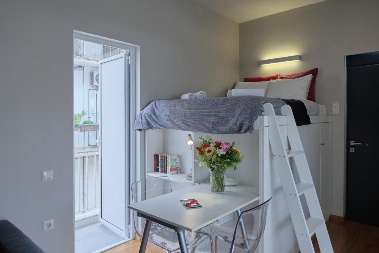 Homz Ah03 Penthouse Studio Hilton Area Atenas Exterior foto